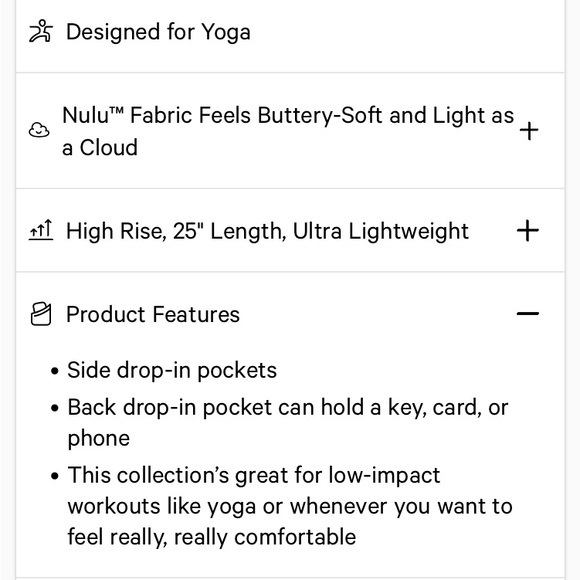 NEW! $128 Align High Rise HR Pant 25” Pockets 18 Heritage 365 Camo Beige Multi - Picture 9 of 12